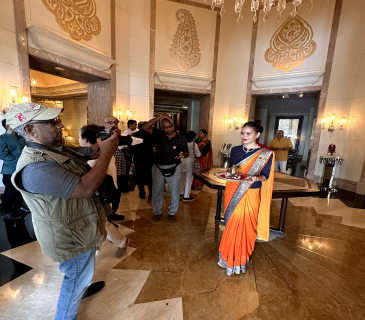 siteseen tour by palace on wheels train