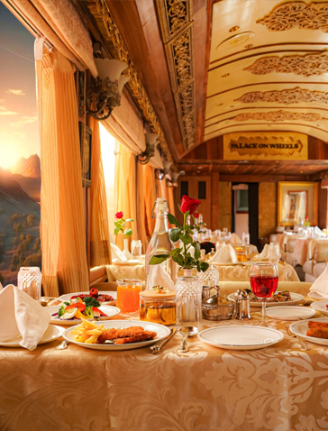 palace on wheels interiors