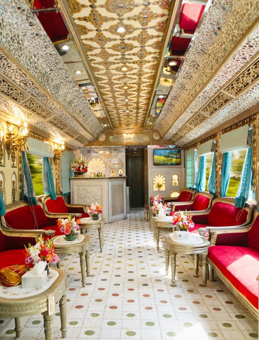 palace on wheels interiors